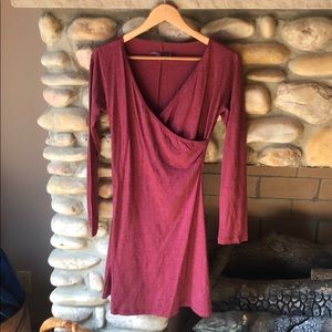 Prana wool blend wrap dress/tunic